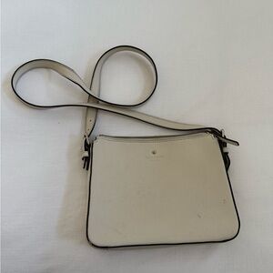 Kate Spade White Crossbody Bag